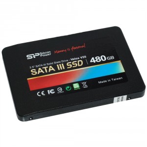 Твердотельный диск SSD Silicon Power SP480GBSS3V55S25 480GB (SP240GBSS3V80S25)