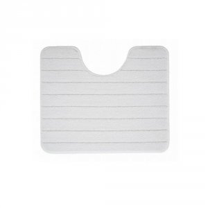 Коврик для ванной комнаты Fora WAVE WHITE (FOR-PP-WAV50-60W)