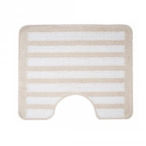 Коврик для ванной комнаты Fora SPIRAL NATURAL (FOR-PP-SPL50-60NAT)