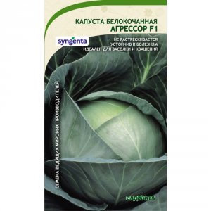 Белокочанная капуста капуста Садовита Агрессор F1 (00132345)