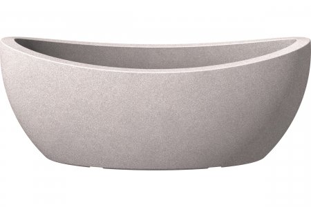 Пластиковый горшок Scheurich Wave Globe Jardiniere (55372)