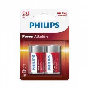 Батарейка Philips LR14P2B/10 (LR14P2B/10;LR14P2B/10)