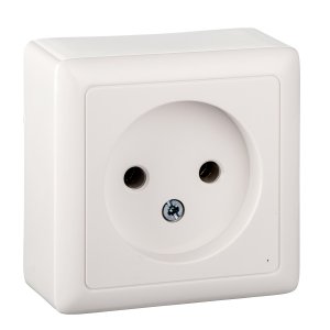 Розетка Schneider Electric ХИТ (RA10-131I-B)