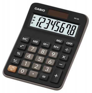 Калькулятор Casio MX-8B (MX-8B-BK-W-EC)
