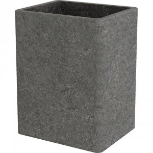 Настольный стакан Fora STONE BLACK (FOR-STN44BL)