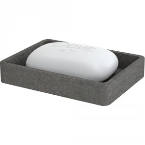 Настольная мыльница Fora STONE BLACK (FOR-STN36BL)