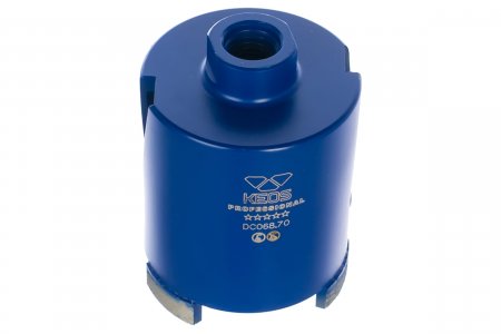 Алмазная коронка по бетону Keos DC068.70