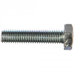 Оцинкованный шестигранный болт Tech-KREP М12х50 DIN933 (4 шт.) (102980)