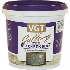Лессирующий состав для декоративных штукатурок VGT Gallery (25846)