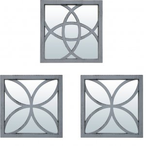 Комплект декоративных зеркал QWERTY Варенна (74060)