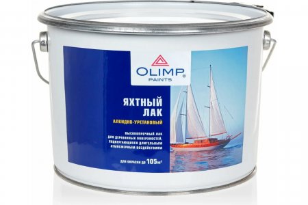 Яхтный лак Olimp 16481