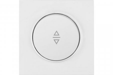 Проходной одноклавишный выключатель BYLECTRICA ПРОВАНС (белый С610-2361)