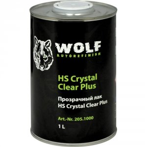 Лак Wolf HS Crystal Clear Plus (8735 205.1000)