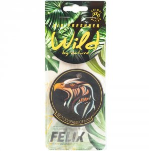 Подвесной картонный ароматизатор Felix Белоплечий орлан (411040175)