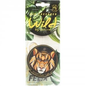Подвесной картонный ароматизатор Felix Амурский тигр (411040172)