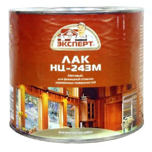 Лак для дерева ЭКСПЕРТ НЦ-243 (22815)