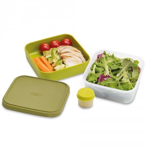 Контейнер для продуктов Joseph Joseph GoEat Salad Box Green (81029)