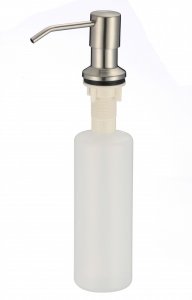Врезной дозатор для кухонной мойки Savol S-ZY001L 23682