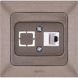 Компьютерная розетка NE-AD Aras (93-125-23-D1)