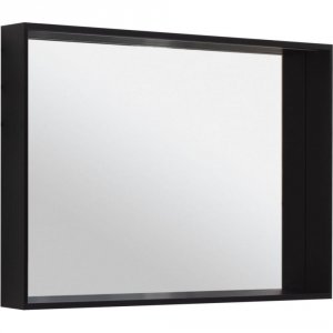Зеркало Allen Brau Reality 100 1.32020.BB с подсветкой Черный браш с сенсорным выключателем (1.32020.BB 00274596)