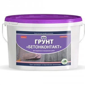 Грунт AQUADECOR Бетонконтакт (УТ-00002146)