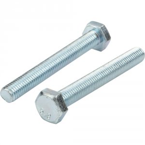 Шестигранный болт Kranz 10x80 DIN933 2 шт. (1302-1080-4)