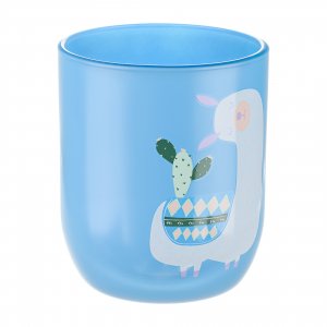 Стакан для зубных щеток MOROSHKA Lama (923-312-02)
