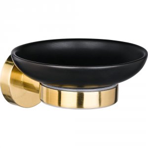 Настенная мыльница MOROSHKA Oro Nero (925-113-01)
