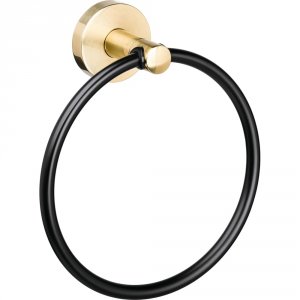 Держатель для полотенца MOROSHKA Oro Nero (925-102-01)
