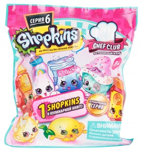 Игровой набор Shopkins Shopkins 56510S Шопкинс Фольгированный пакетик с 1 героем