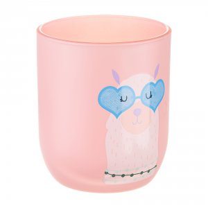 Стакан для зубных щеток MOROSHKA Lama (923-312-01)