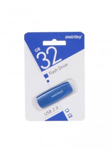 USB Flash Drive Smartbuy SB032GB2SCB