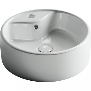 Раковина накладная Ceramica Nova Element 40 CN5027 Белая