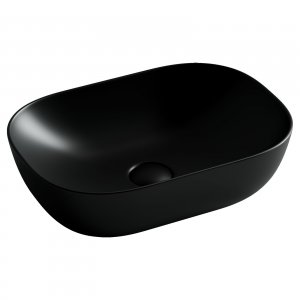 Раковина-чаша Ceramica Nova Element 46х33 черный матовый (CN6009MB)