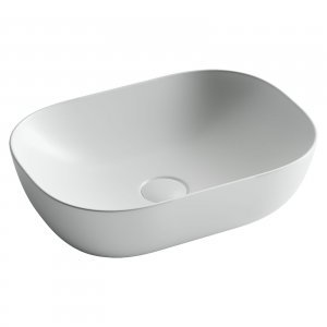 Раковина-чаша Ceramica Nova Element 46х33 белый матоый (CN6009MW)