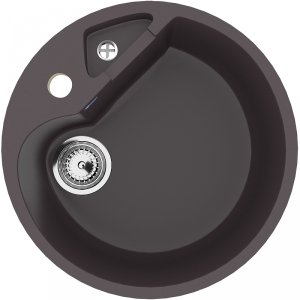 Кухонная мойка Ulgran Classic U-108-345 Шоколад
