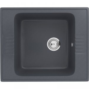Кухонная мойка Ulgran Classic U-204-343 Антрацит