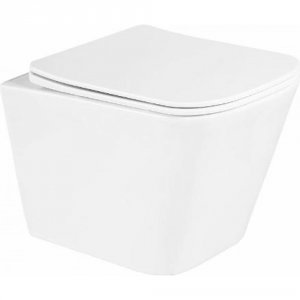 Унитаз BelBagno Due BB3103CHR/SC подвесной с сиденьем Микролифт