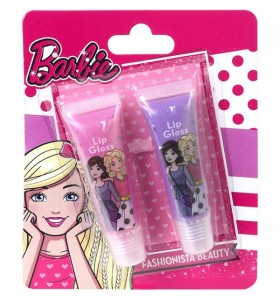 Косметика для девочек Markwins Markwins 9707251 Barbie Игровой набор детской декоративной косметики для губ