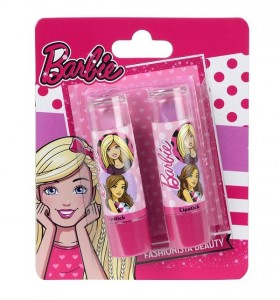 Косметика для девочек Markwins Markwins 9707451 Barbie Игровой набор детской декоративной косметики для губ