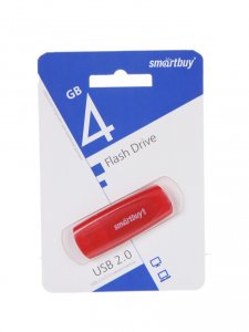 USB Flash Drive Smartbuy SB004GB2SCR