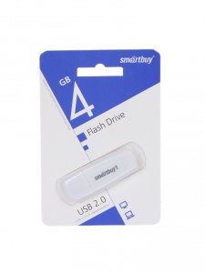 USB Flash Drive Smartbuy SB004GB2SCW