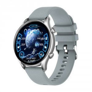 Умные часы ColMi i20 Silver Frame Grey Silicone Strap