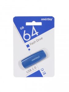 USB Flash Drive Smartbuy SB064GB2SCB