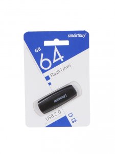 USB Flash Drive Smartbuy SB064GB2SCK