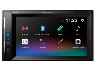 Автомагнитола Pioneer DMH-A245BT