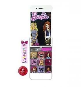 Косметика для девочек Markwins Markwins 9708451 Barbie Игровой набор детской декоративной косметики для губ (4038033970843)