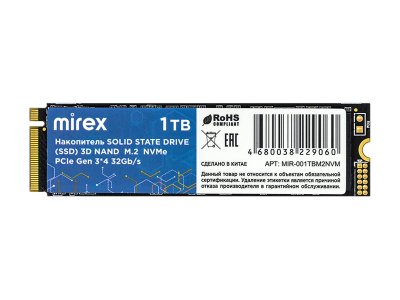 Твердотельный накопитель Mirex 13640-001TBM2NVM