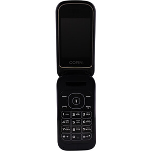 Мобильный телефон Corn F241 Black (CRN-F241-BK)