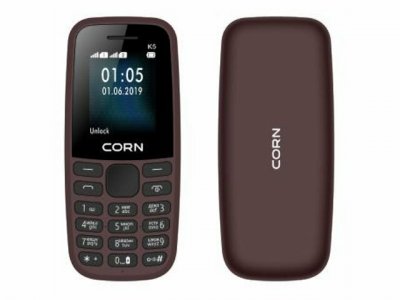 Мобильный телефон Corn B181 Brown (CRN-B181-BR)